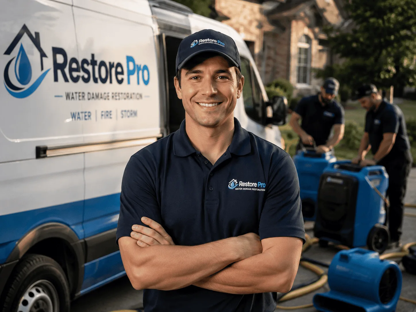 Water Damage Restoration company in Winterhaven, CA